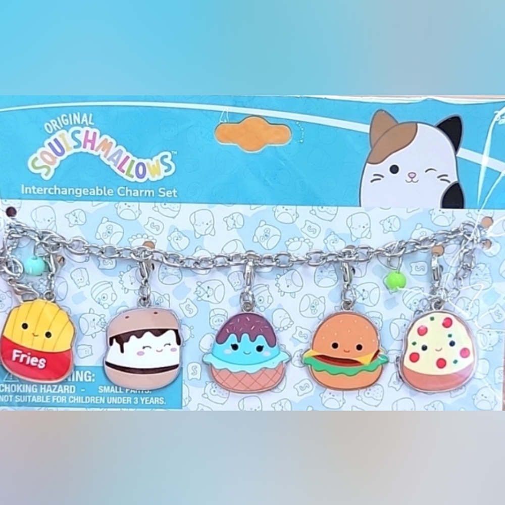 Squishmallows Charm Bracelet.  New